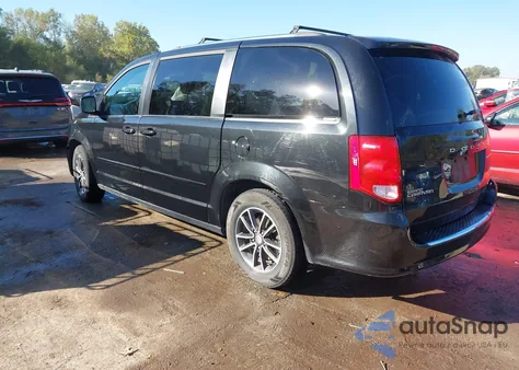 2017 Dodge Grand Caravan Sxt из США, поврежденный, VIN 2C4RDGCG8HR699909